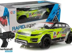 Fernbedienung Auto R/C Offroad Grün 1:10