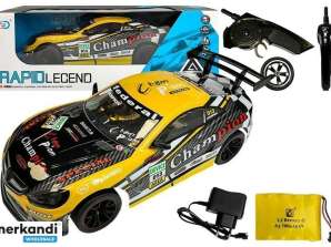 Automatische Fernbedienung Sport 2.4GHz Gelb