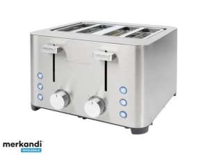 ProfiCook 4 Scheiben Toaster PC TA 1252