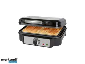 ProfiCook 2 fach Waffelautomat PC WA 1240 /Edelstahl