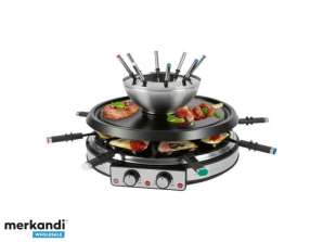 ProfiCook 2in1 combinazione raclette/fonduta PC-RG/FD 1245