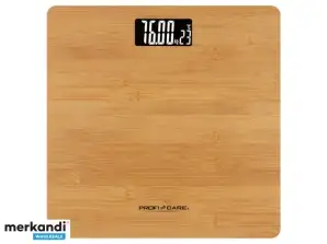 Bilancia pesapersone ProfiCare Bamboo PC-PW 3103
