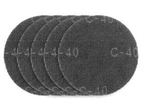 Borrelåspuss slipenett 180 mm. K40. 5 stk for 59G263 kvern