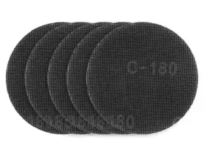 Slipemesh for gips med borrelås 180 mm. K180. 5 stk til slipemaskin 59G263
