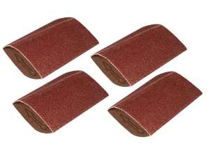 Schleifpapier P 80 für Satinierer 58GE137. 4 Stück