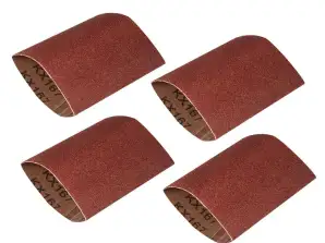 Schuurpapier P 100 voor schuurmachine 58GE137. 4 stuks.