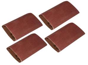 Schleifpapier P 240 für den Schwingschleifer 58GE137. 4 Stk.