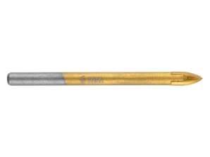 TiN Universalbohrer. 6 mm TOP 54T405