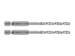 Metaalboor Hex 4,2 mm. 2 stuks