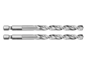Metaalboor Hex 7,0 mm. 2 st.