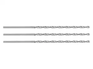 HSS-Metallbohrer. DIN 340. erweitert. 2 mm. 3 Stk.