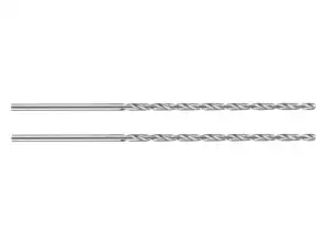 HSS-Metallbohrer. DIN 340. erweitert. 2,5 mm. 2 Stk.