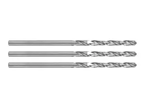 HSS metaaldraagboren. DIN 338. 1,5 mm. 3 st.