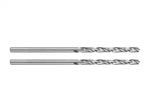 HSS metaalboren. DIN 338. 3.2 mm. 2 st.