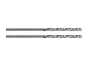 HSS metalen boren. DIN 338. 4 mm. 2 st.