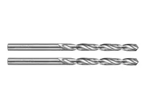 HSS boren voor metaal. DIN 338. 4,5 mm. 2 stuks.