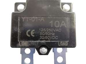 Fusibile 10A per veicolo a batteria