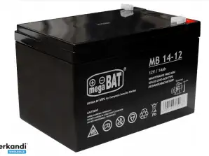 AGM Gel Car Battery For 12V14Ah Battery