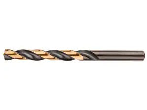 Metaller için HSS CNC Matkap. 124°. 