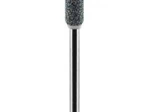 Brusni kamen valj 5 x 10 mm. osi 3.2 mm. 3 kos.