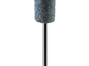 Grinding stone cylinder 10 x 12 mm. shank 3.2 mm. 3 pcs.