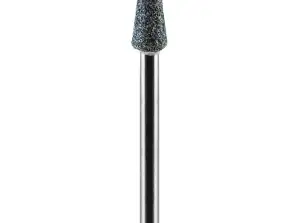 Koni taşlama taşı 5 x 10 mm. şaft 3.2 mm. 3 adet.