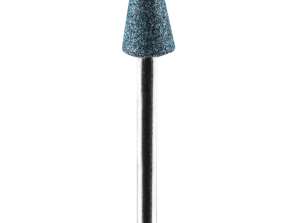 Grinding Stone Cone 8 x 12 mm. shaft 3.2 mm. 3 pcs.
