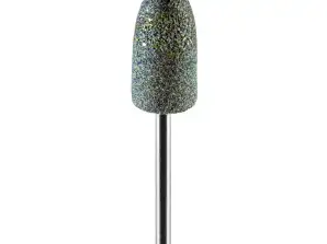 Slijpsteen kogel 10 x 20 mm. schacht 3.2 mm. 3 st.
