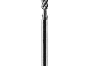 HSS frees cilindrisch 3,2 mm. schacht 3,2 mm. 2 st.