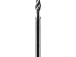 HSS-frees kegel 1.4 mm. shank 3.2 mm. 2 stuks.