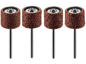 Slipbånd 12.7 mm. K60. K80. K120. K240. sett 100 stk.