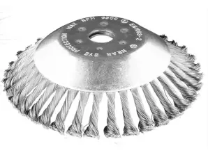 Метална четка за бензинова коса 200 x 25,4 mm