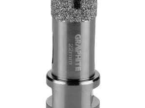 Diamond Hole Saw 22 mm x M14