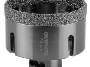 Diamantbor 72 mm x M14