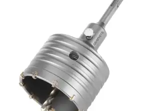 Hulldiameter 80mm med SDS-adapter og føringsbor