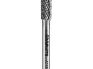Metalinė freza HM tipo A cilindrinė  8 x 20 mm  kotas 6 x 45 mm