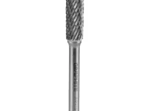 Metallfräser HM Typ A zylindrisch 10 x 25 mm Schaft 6 x 45 mm