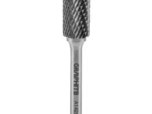 Metalo freza HM A tipo cilindrinė 14 x 25 mm kotas 6 x 45 mm