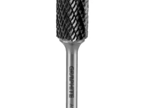 Metalo freza HM tipo A cilindrinė 16 x 25 mm kotas 6 x 45 mm