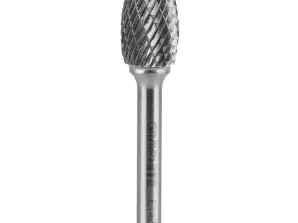 Metalo freza HM E tipo ovali 14 x 22 mm
