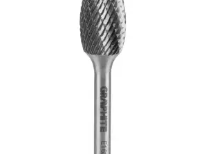 Metalo freza HM tipo E ovali 16 x 25 mm kotas 6 x 45 mm