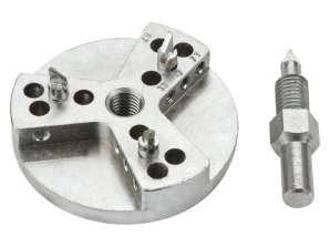 Hole cutter for tiles. four-range. 33, 53, 67 and 73 mm