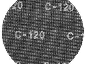 Līmlenta smilšu tīkls 225 mm K120 smilšotājiem 59G260, 59G264, 59G265. 10 gab.