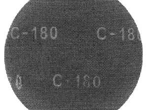 Schuurgaas met klittenband. 225 mm. K180. voor slijpmachines 59G260. 59G264. 59G265.10 stuks.