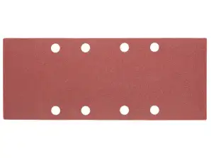 Smilšpapīrs 93 x 230 mm. K120. 5 gab.. ar caurumiem