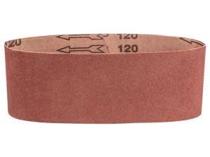 Päätymättömät nauhat 75 x 457 mm. K120. 3 kpl.