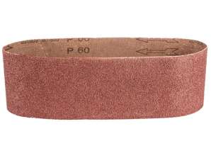 Bitimsiz bantlar 75 x 533 mm. K60. 3 adet.