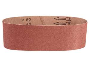 Onbeperkte banden 75 x 533 mm. K80. 3 stuks.