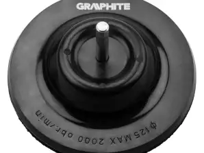Elastīgā diska ar velcro 125 mm
