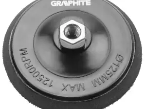 Flexible Scheibe mit Klettverschluss 125 mm x M14